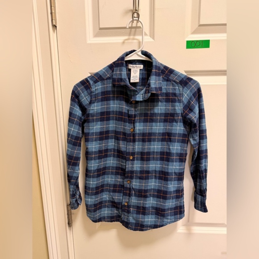Youth Boys Tommy Bahama Flannel